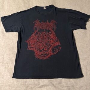 PSEUDOGOD T-Shirt Medium Black/Death Metal